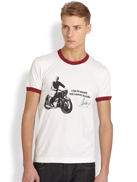 Dolce & Gabbana Steve McQueen T.